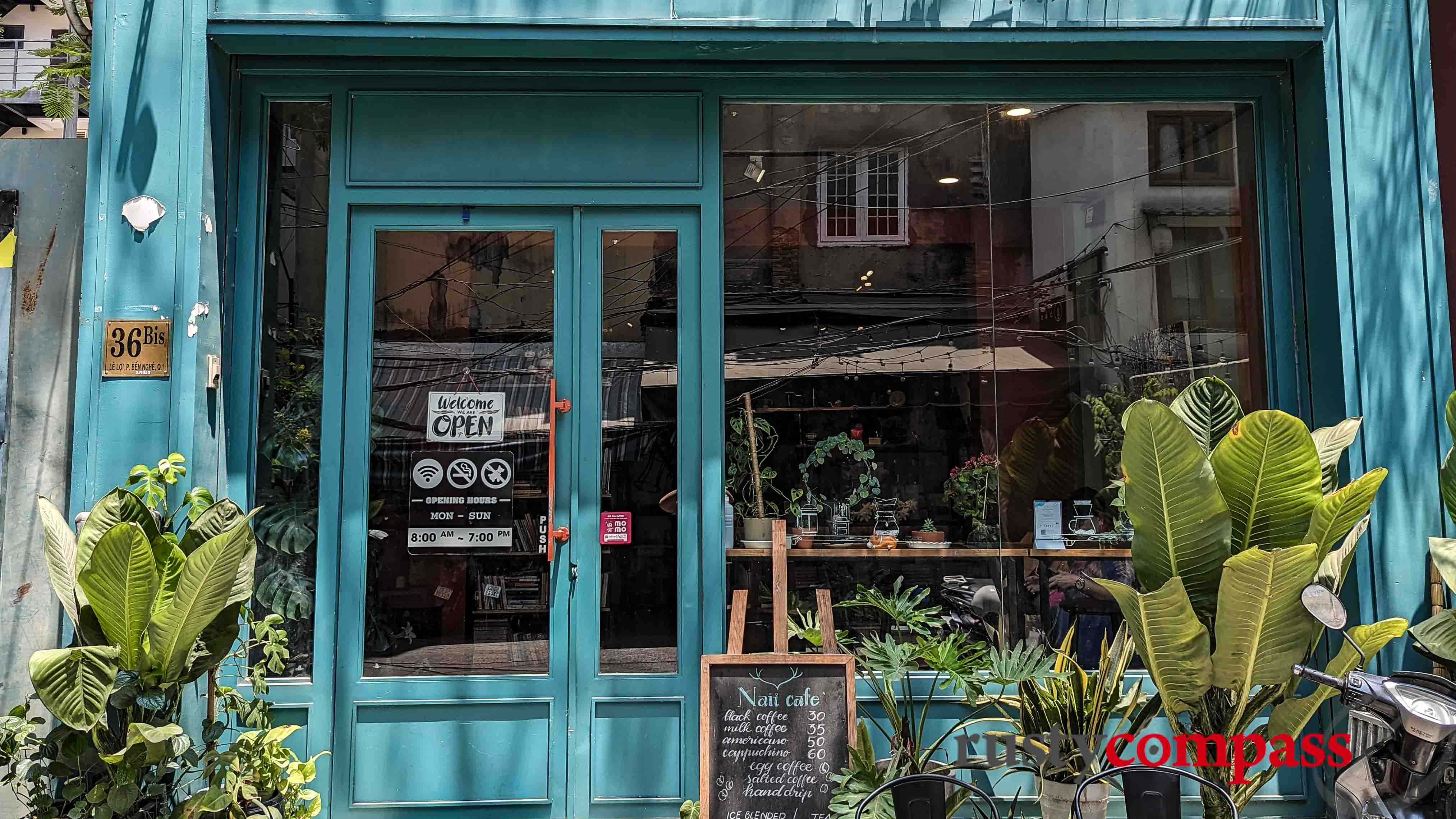 Naii Specialty Coffee, Saigon Naii Specialty Coffee, Saigon